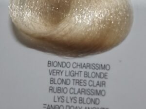 9.0biondochiarissimo colorplex Raywell tinturaconkeratina
