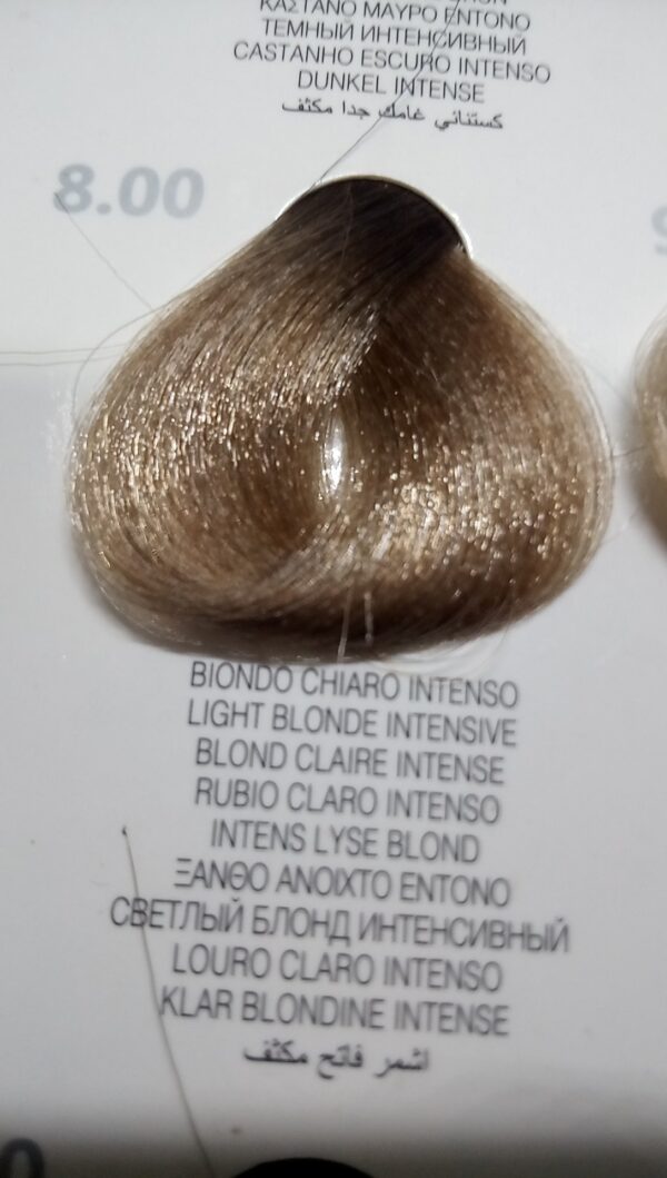 8.00biondochiarointenso colorplex Raywell tinturaconkeratina