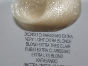 10.0biondochiarissimoextra colorplex Raywell tinturaconkeratina