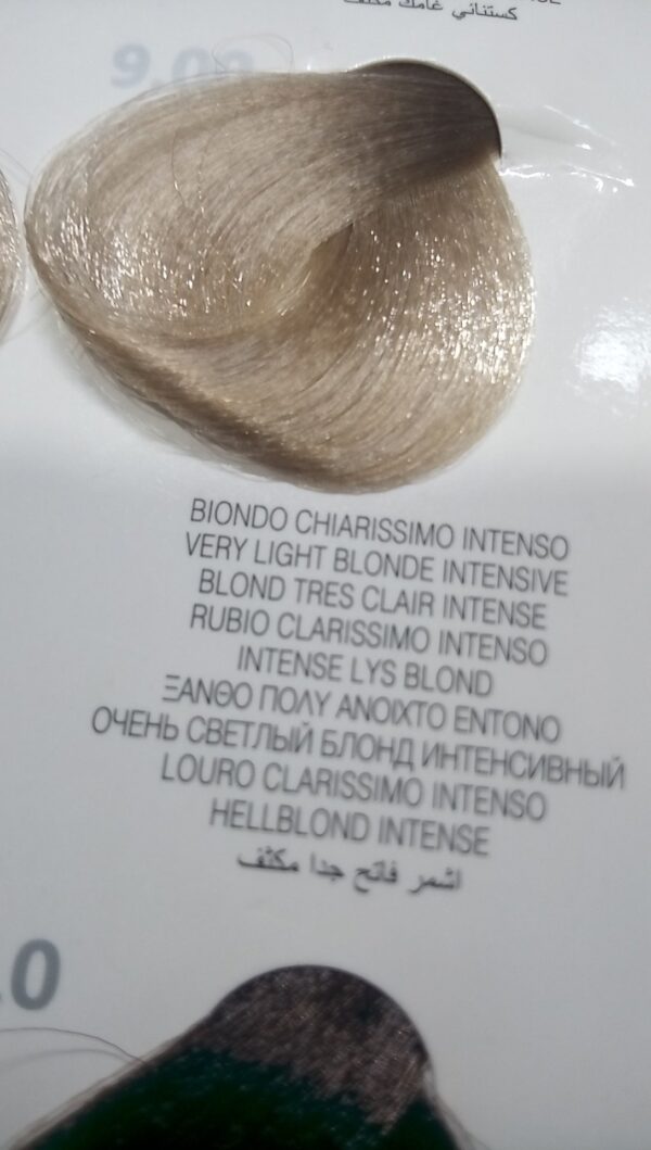 9.00biondochiarissimointenso colorplex Raywell tinturaconkeratina - immagine 2