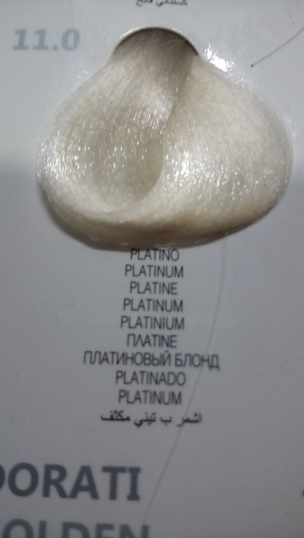 11.0platino colorplex Raywell tinturaconkeratina - immagine 2