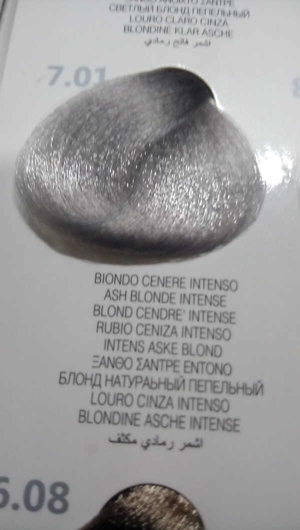 7.01biondocenintenso colorplex Raywell tinturaconkeratina - immagine 3