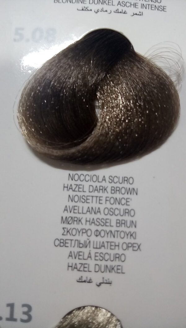 5.08nocciolascuro colorplex Raywell tinturaconkeratina