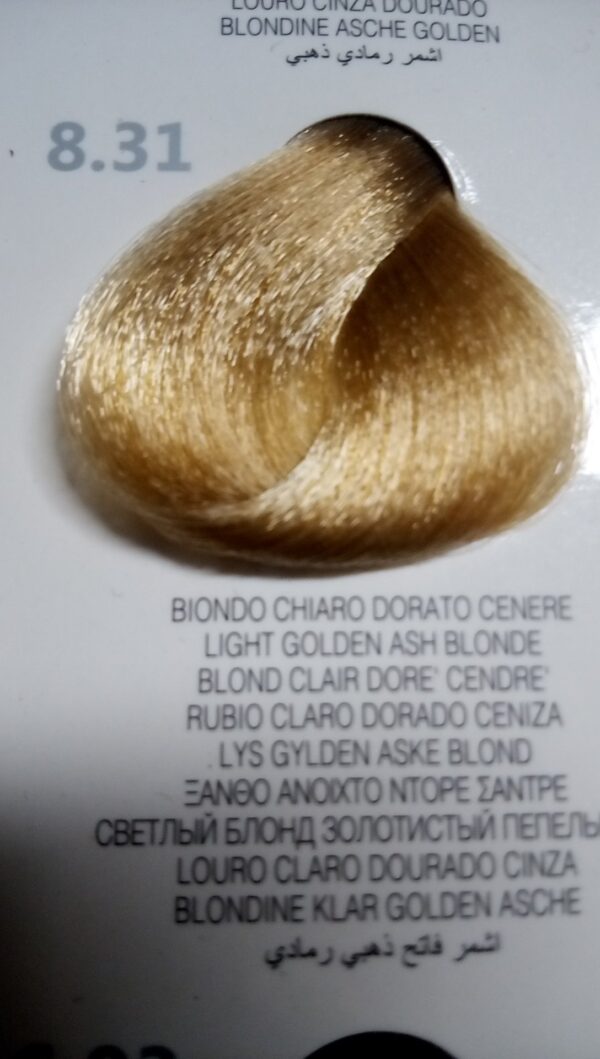8.31bionchiadoratocenere colorplex Raywell tinturaconkeratina
