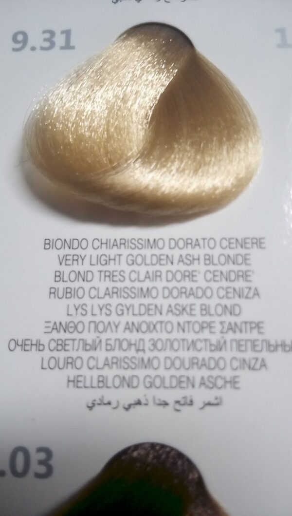 9.31bionch.issimodorcen colorplex Raywell tinturaconkeratina