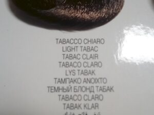 6.03tabaccochiaro colorplex Raywell tinturaconkeratina