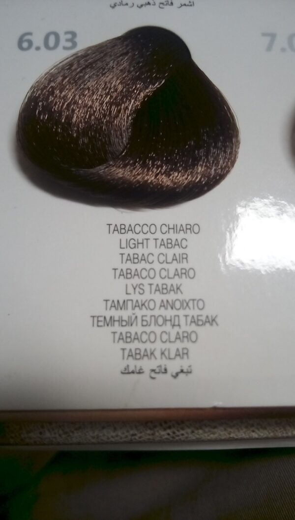 6.03tabaccochiaro colorplex Raywell tinturaconkeratina