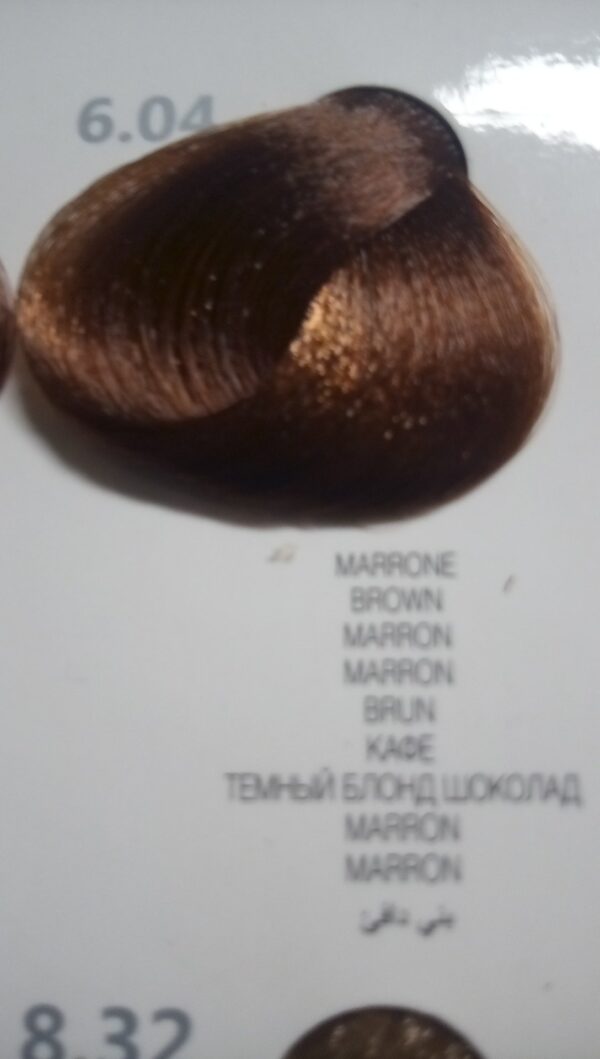 6.04marrone colorplex Raywell tinturaconkeratina