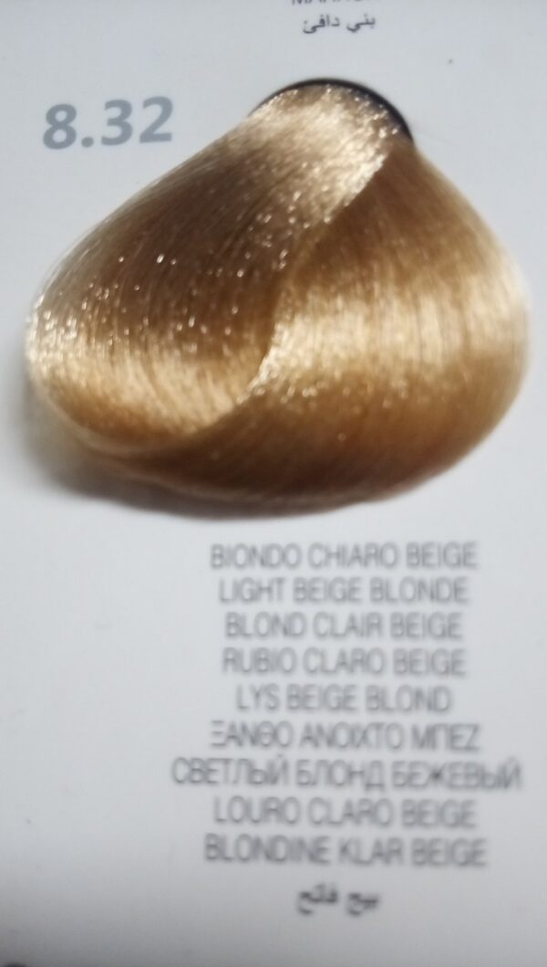 8.32biondochiarobeige colorplex Raywell tinturaconkeratina