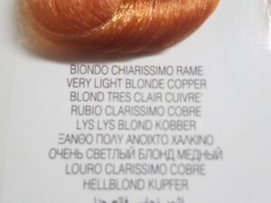 9.4biondochi.issimorame colorplex Raywell tinturaconkeratina