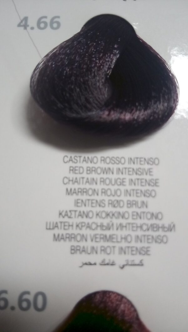 4.66castanorossointenso colorplex Raywell tinturaconkeratina
