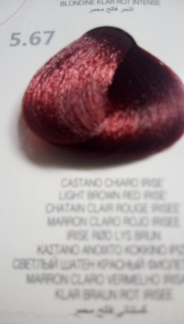 5.67castanochiaroirise colorplex Raywell tinturaconkeratina