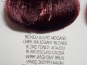 6.5biondoscuromogano colorplex Raywell tinturaconkeratina