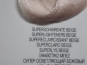 1032superschiarbeige colorplex Raywell tinturaconkeratina