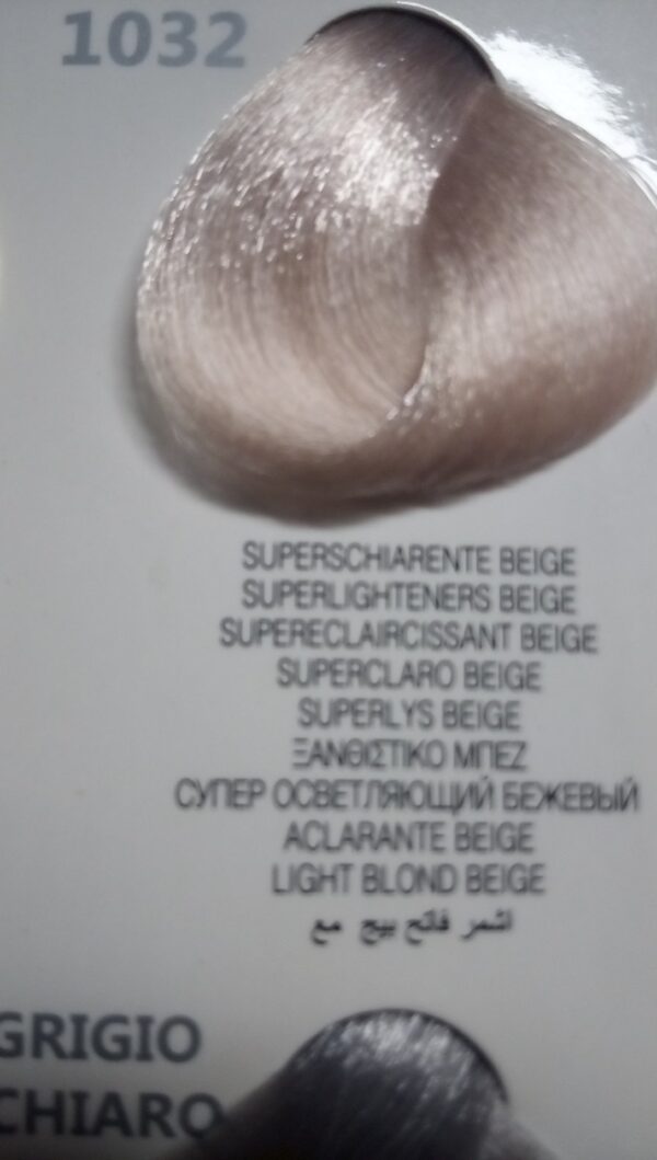 1032superschiarbeige colorplex Raywell tinturaconkeratina