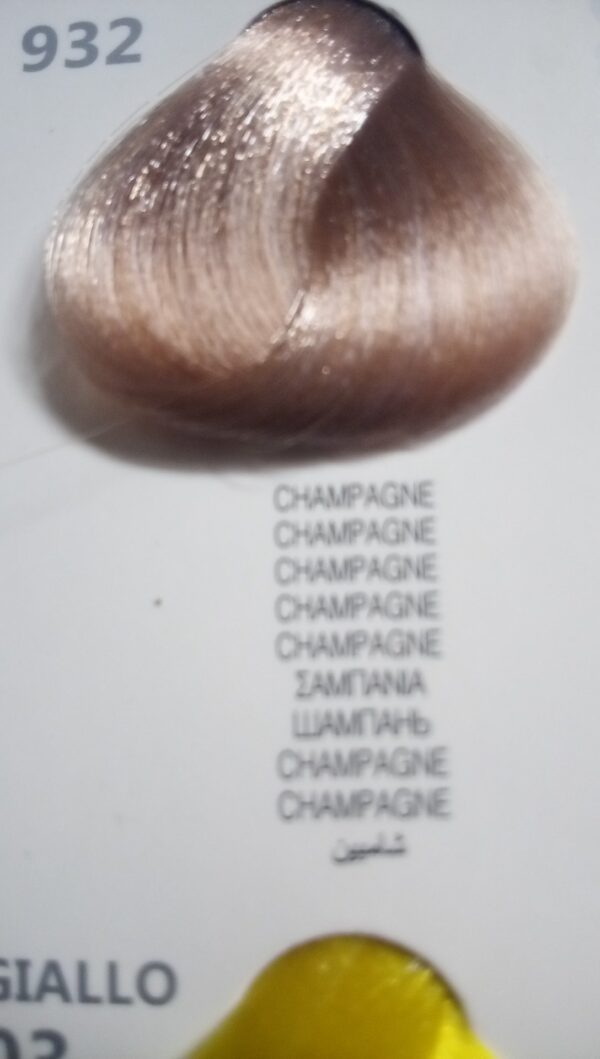 932champagne colorplex Raywell tinturaconkeratina
