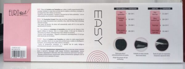 piastra Piastra Easy tourmaline Eurostil