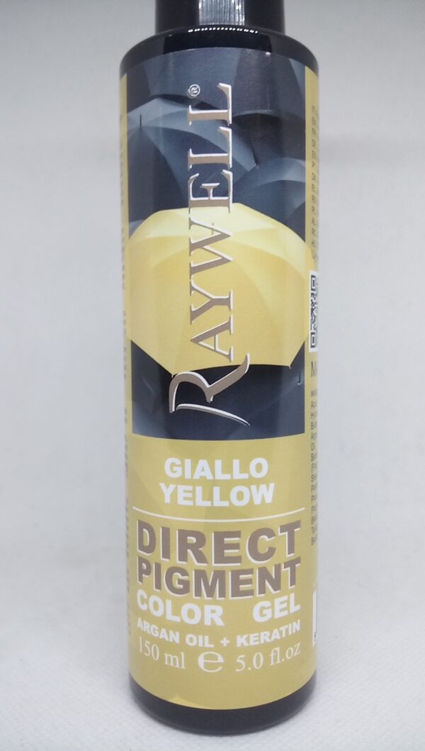 pigmento raywell giallo