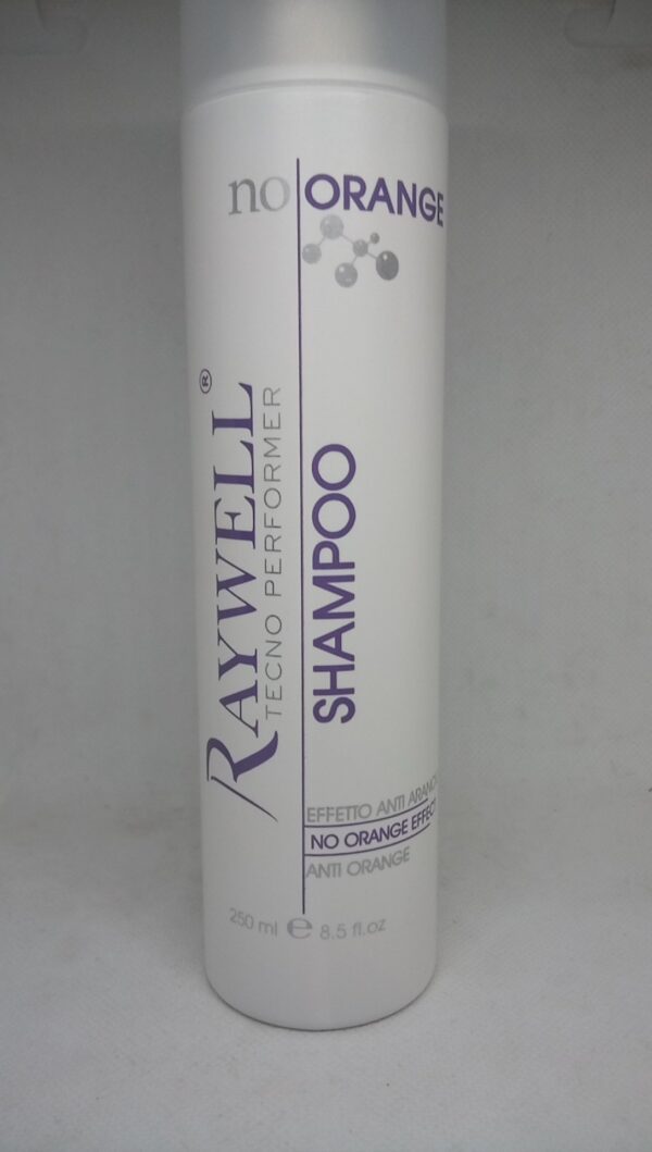 antiarancio shampoo Raywell 250ml