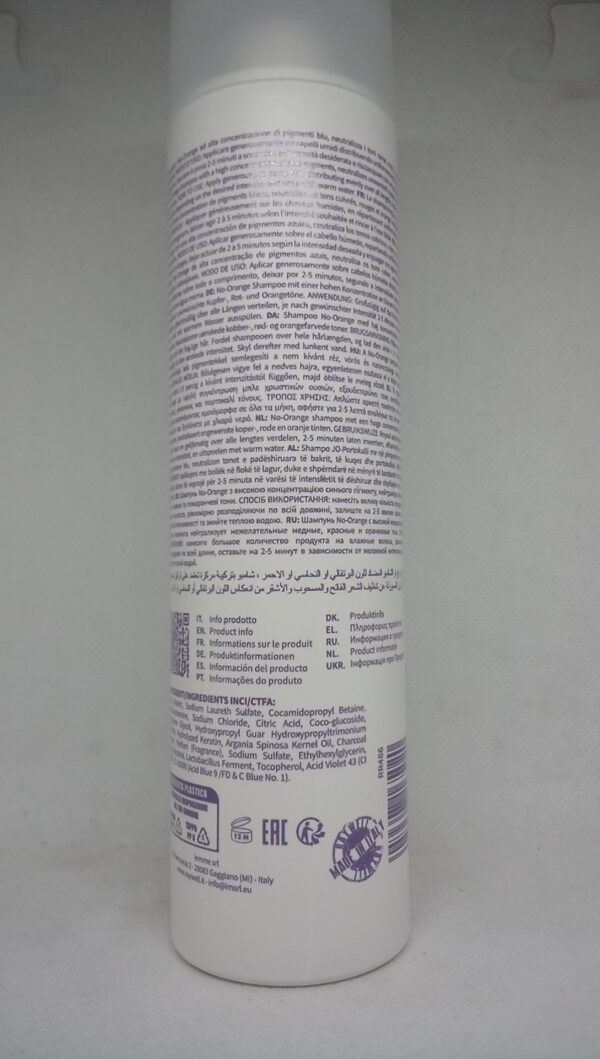 antiarancio shampoo Raywell 250ml - immagine 2