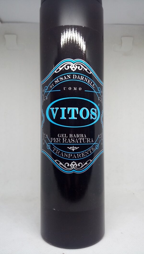 gel_barba rasatura Vitos 500ml