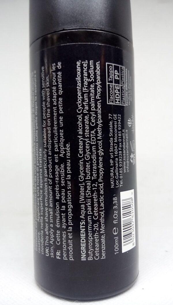 dopobarba burro_karitè Vitos 100ml - immagine 2