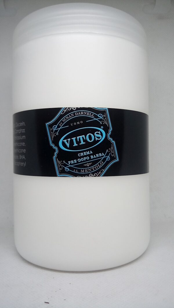 crema pre-dopobarba Vitos 500ml
