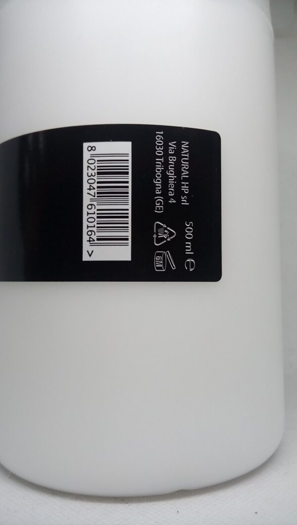 crema pre-dopobarba Vitos 500ml - immagine 2
