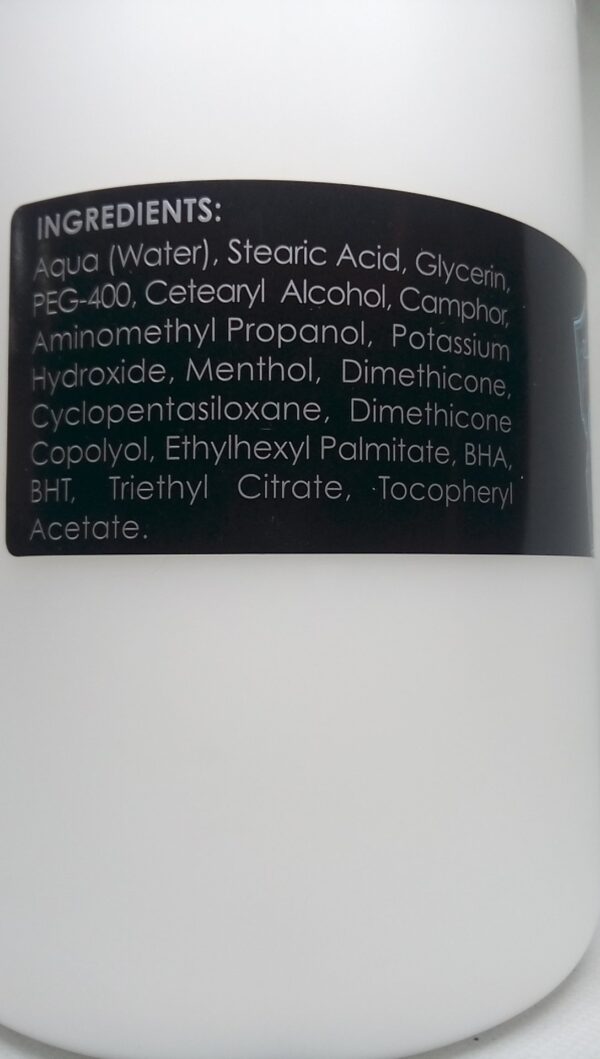crema pre-dopobarba Vitos 500ml - immagine 3