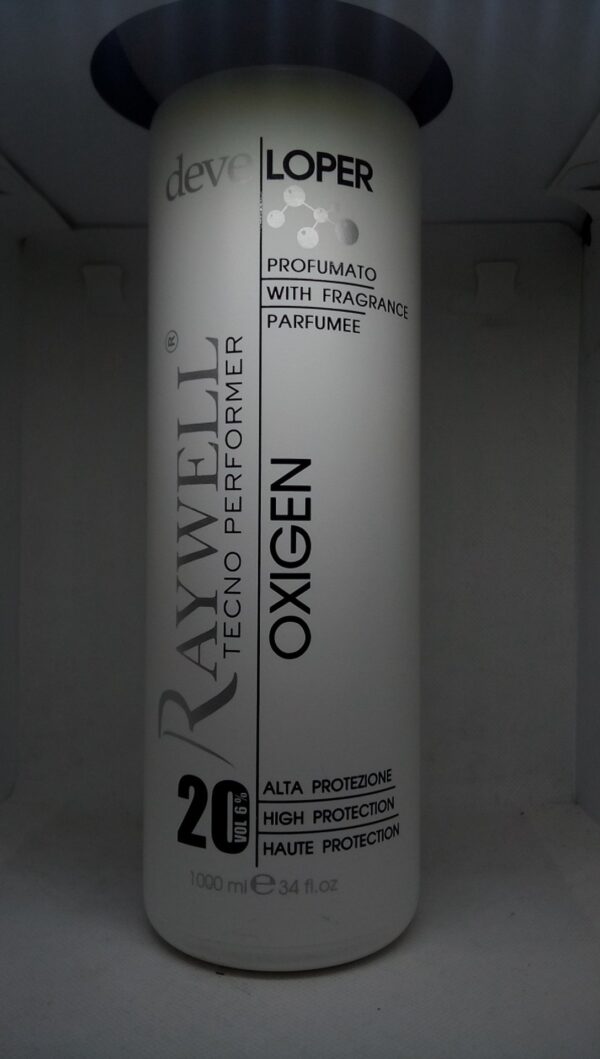 ossigeno 20 vol Raywell