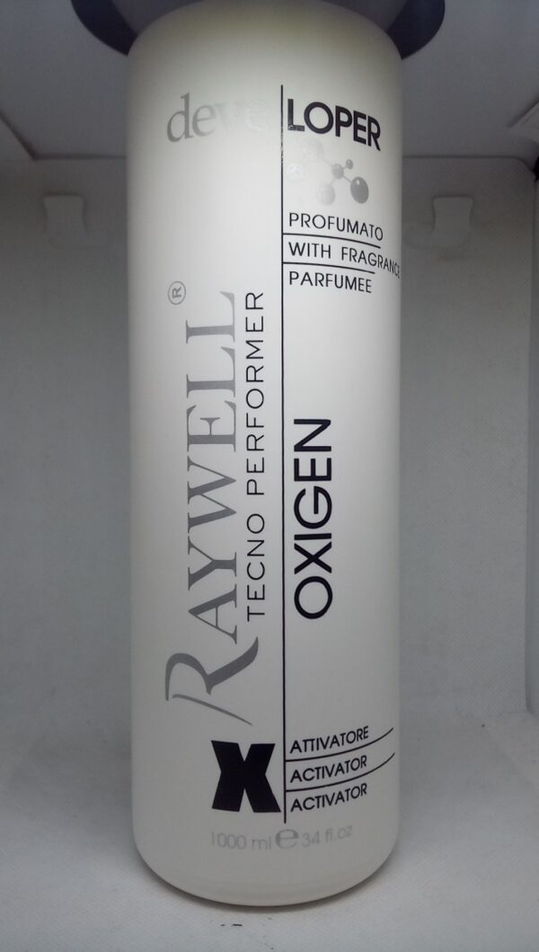 ossigeno attivatore Raywell 1000ml