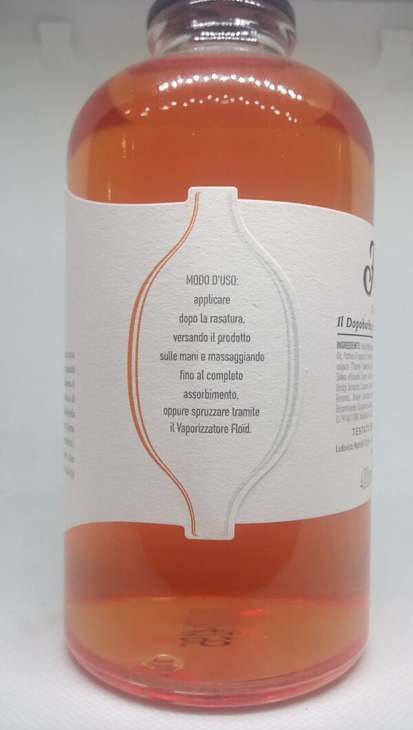 dopobarba Floid 400ml - immagine 2