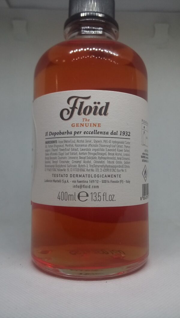 dopobarba Floid 400ml - immagine 3