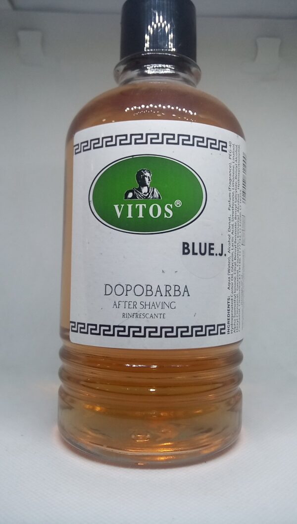 dopobarba Blue.J. Vitos 400ml