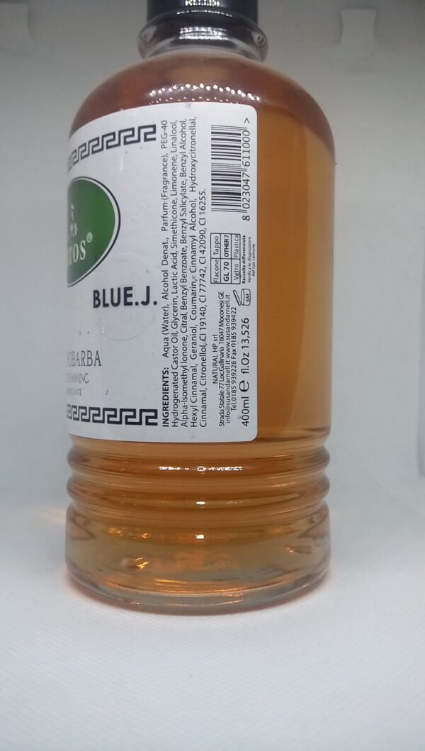 dopobarba Blue.J. Vitos 400ml - immagine 2