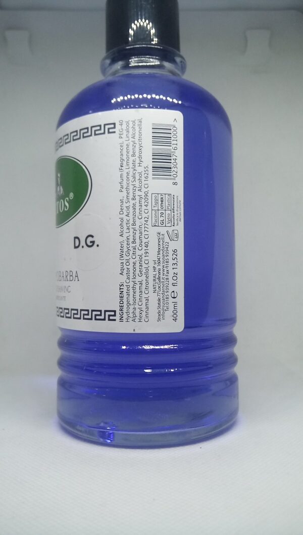 dopobarba D.G. Vitos 400ml - immagine 2