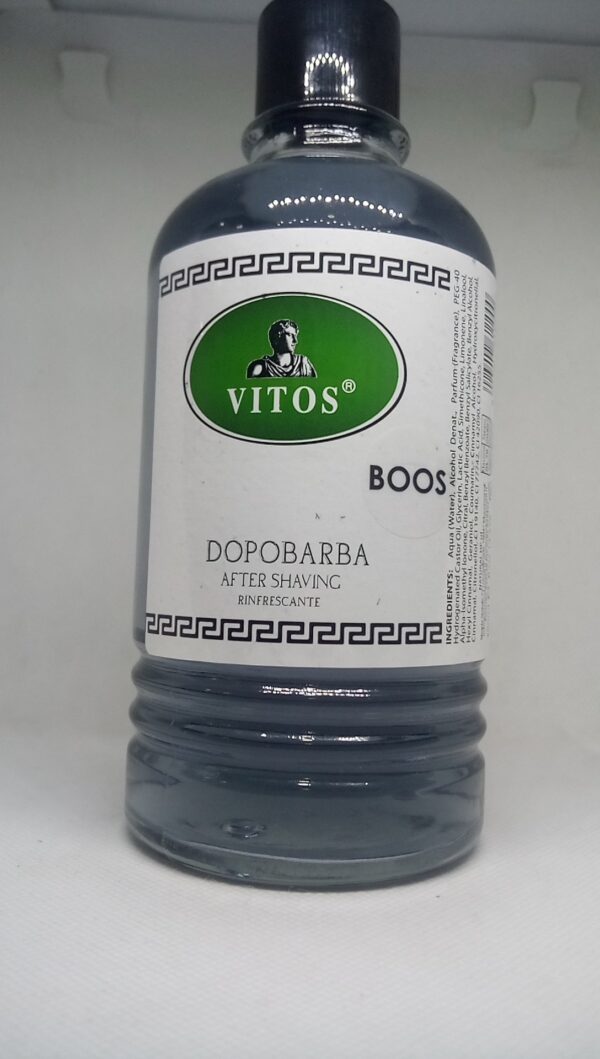 dopobarba Boss Vitos 400ml