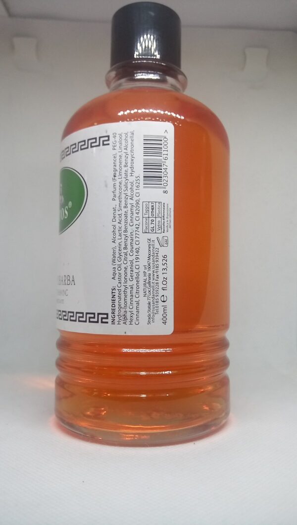 dopobarba tabacco Vitos 400ml - immagine 2