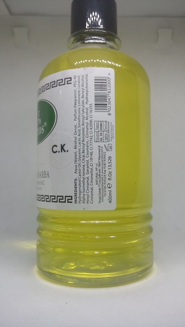 dopobarba C.K. Vitos 400ml - immagine 2