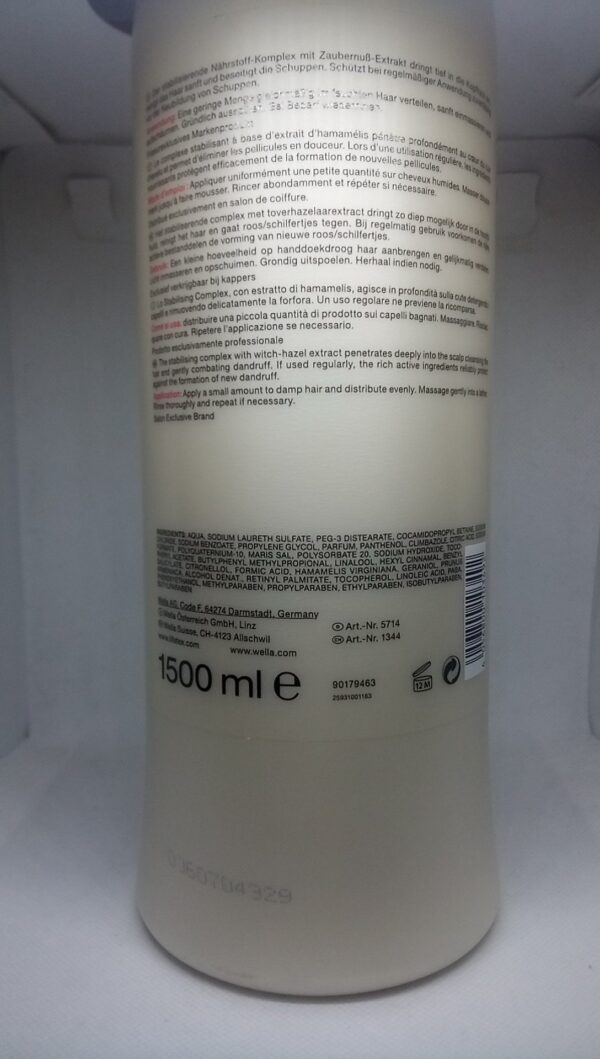 shampoo antiforfora Wella 1500ml - immagine 2