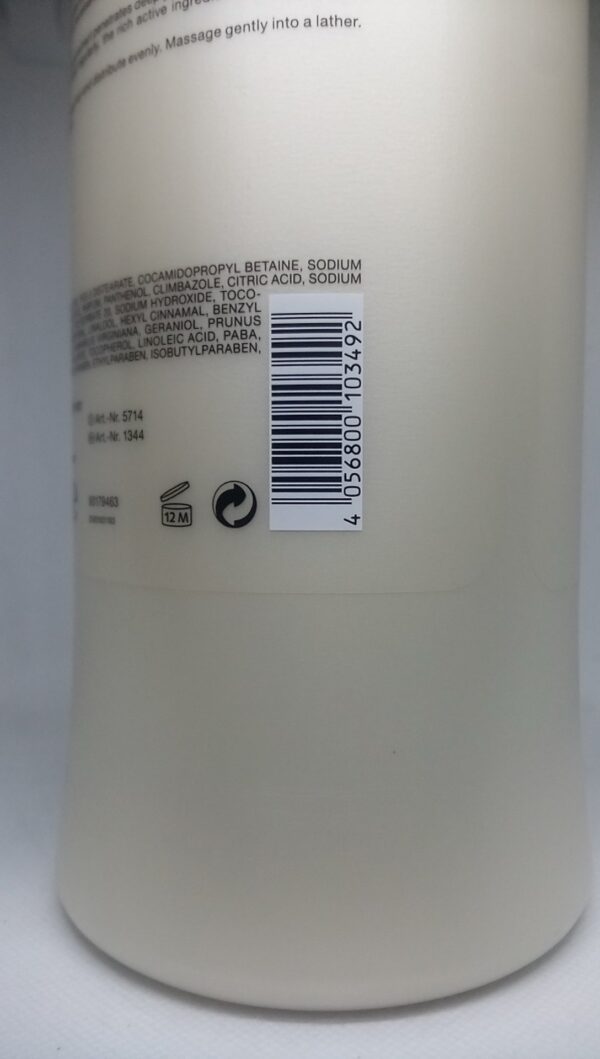shampoo antiforfora Wella 1500ml - immagine 3