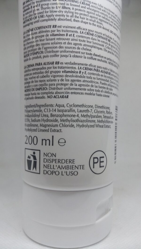 crema lisciante RenéeBlanche 200ml - immagine 3