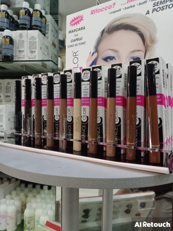 mascara ritocco capelli-barba 218-castanoscuro - immagine 2