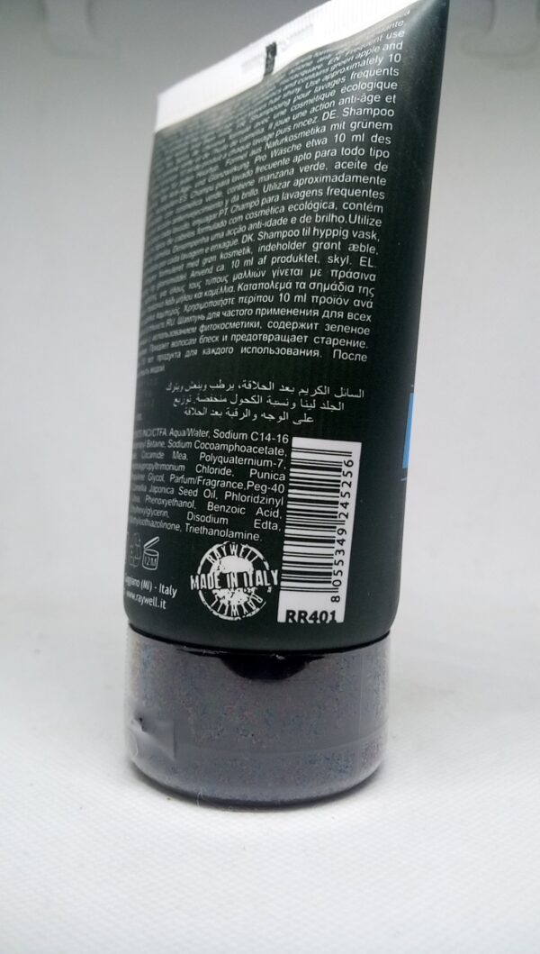raywell barber hair-shampoo 100ml - immagine 2