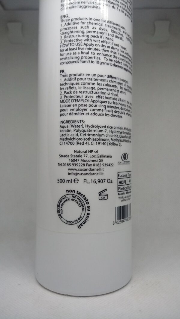3 in 1 soluzione keratinizzante Susen Darnell 500 ml - immagine 2