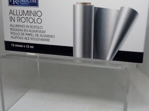 alluminio rotolo 15micron