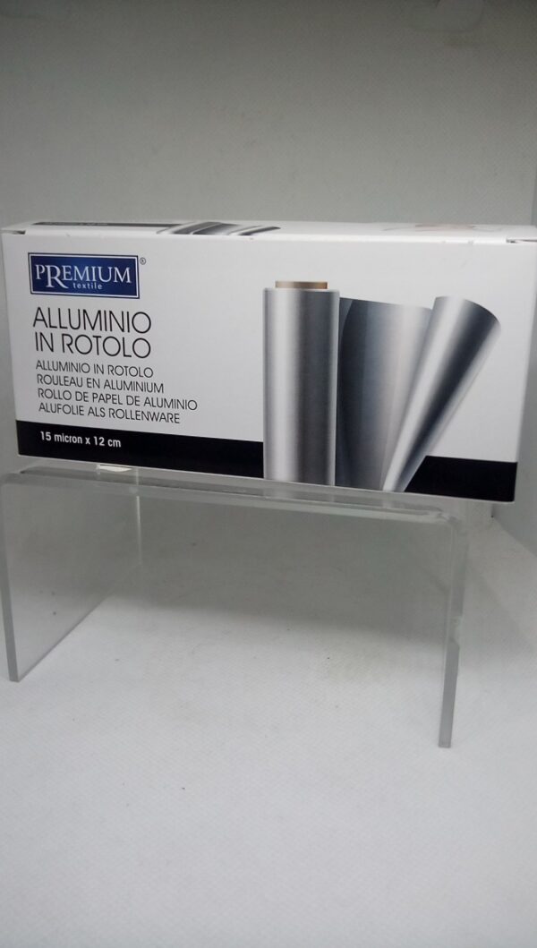 alluminio rotolo 15micron