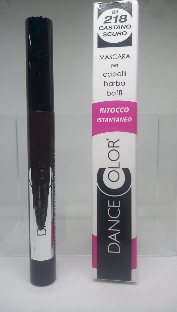 mascara ritocco capelli-barba 218-castanoscuro
