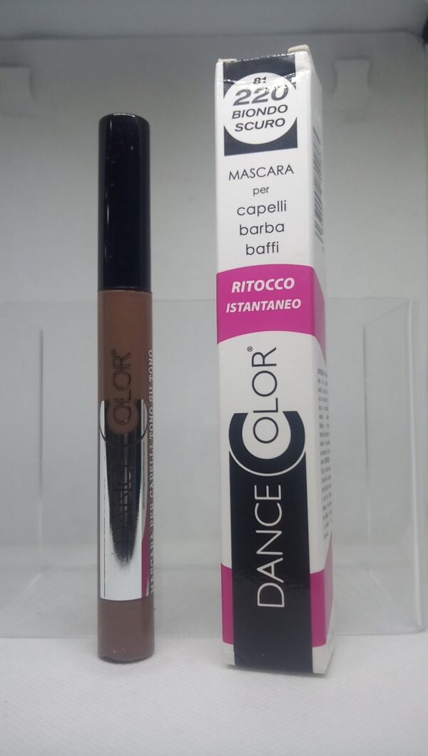 mascara ritocco capelli-barba 220-biondoscuro