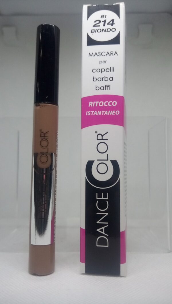 mascara ritocco capelli-barba 214-biondo
